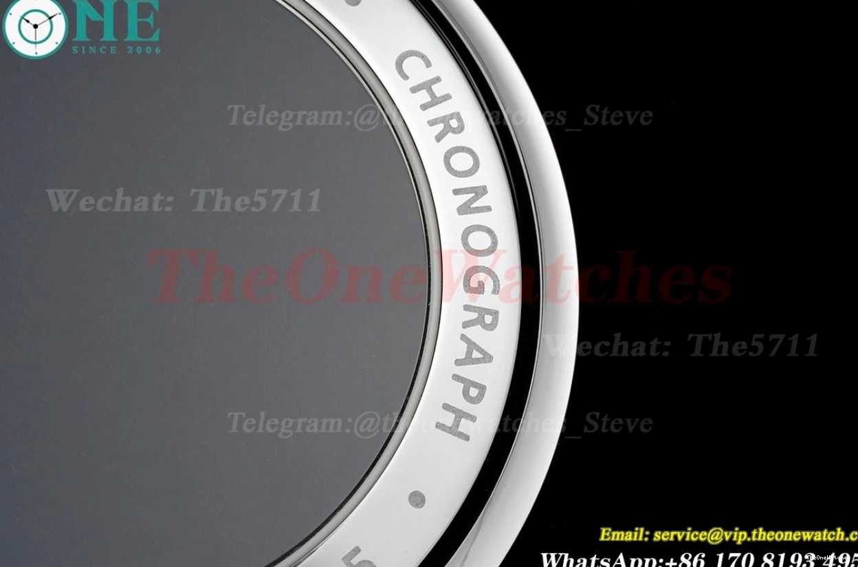 RU Z+F SS 41mm A69355 White Portuguese Blue Chrono 0209